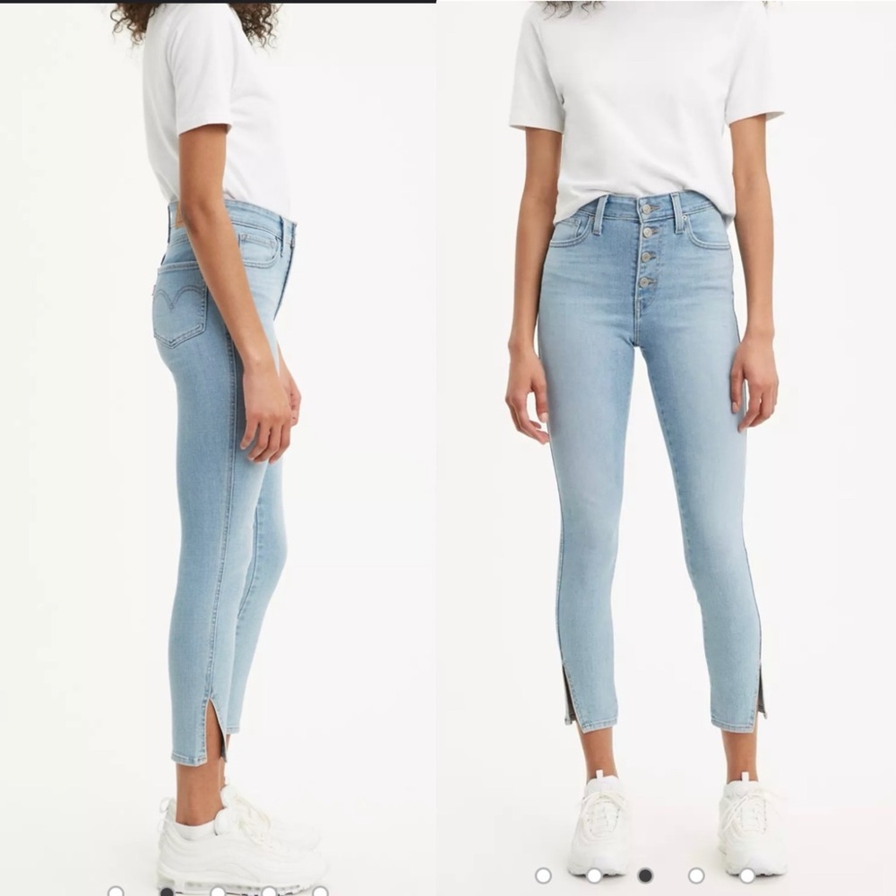 Levi’s 721 High Rise Skinny Ankle Size 28